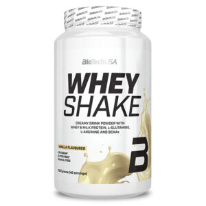 Biotech USA Whey Shake vanília - 1000g