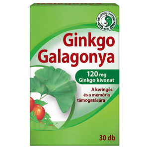 Dr.Chen Gingko Galagonya kapszula - 30db