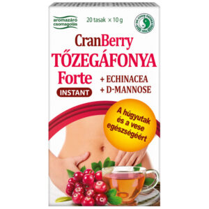 Dr.Chen CranBerry Tőzegáfonya forte instant tea - 20 tasak