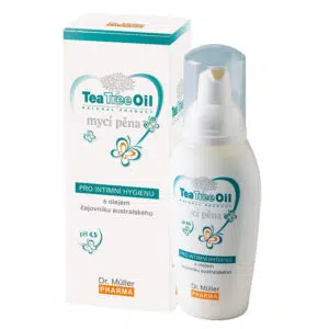 Dr. Müller teafaolajos intim mosakodó hab - 150ml