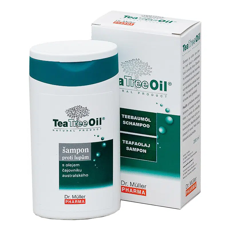 Dr. Müller teafaolajos sampon - 200ml Dr. Müller teafaolajos sampon - 200ml