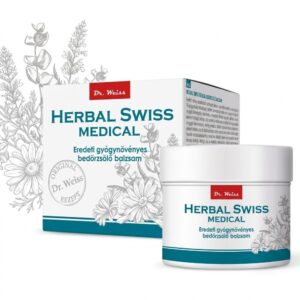 Herbal Swiss mellkas bedörzsölő Balzsam 75ml