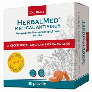 HerbalMED Medical Pasztilla 40db