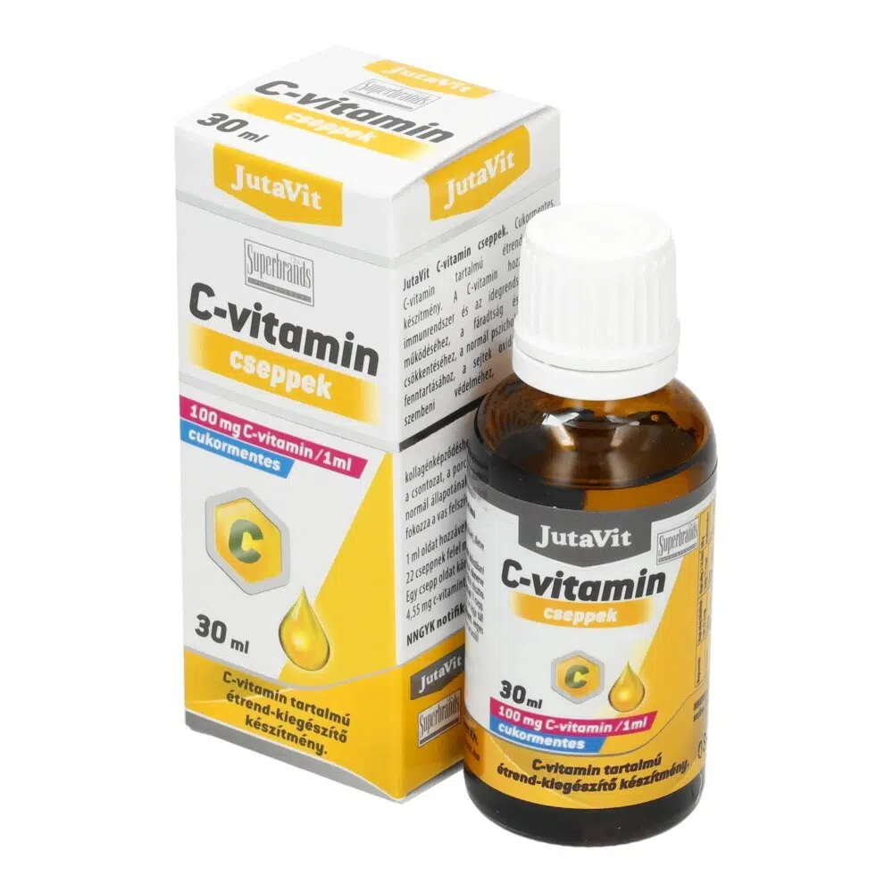 Jutavit c-vitamin cseppek 30ml Jutavit c-vitamin cseppek 30ml