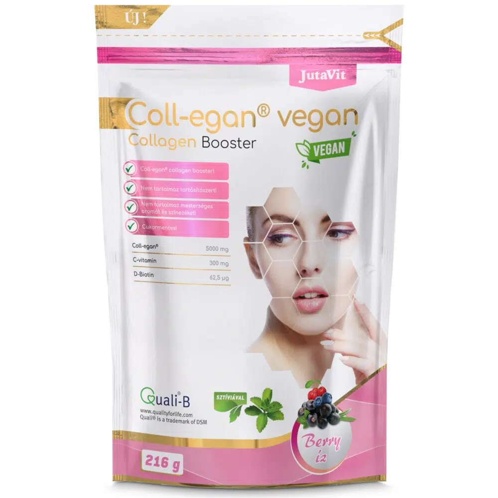 JutaVit Coll-egan vegan Berry 216g JutaVit Coll-egan vegan Berry 216g