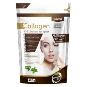 Jutavit Collagen+Hialuron komplex Csokoládé 407g
