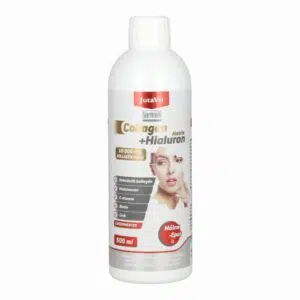 JutaVit Collagen+Hialuron MATRIX Eper-málna 500ml