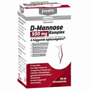 Jutavit D-Mannose Komplex 500mg filmtabletta 90db