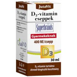Jutavit D3-vitamin cseppek gyerekeknek 400NE 30ml
