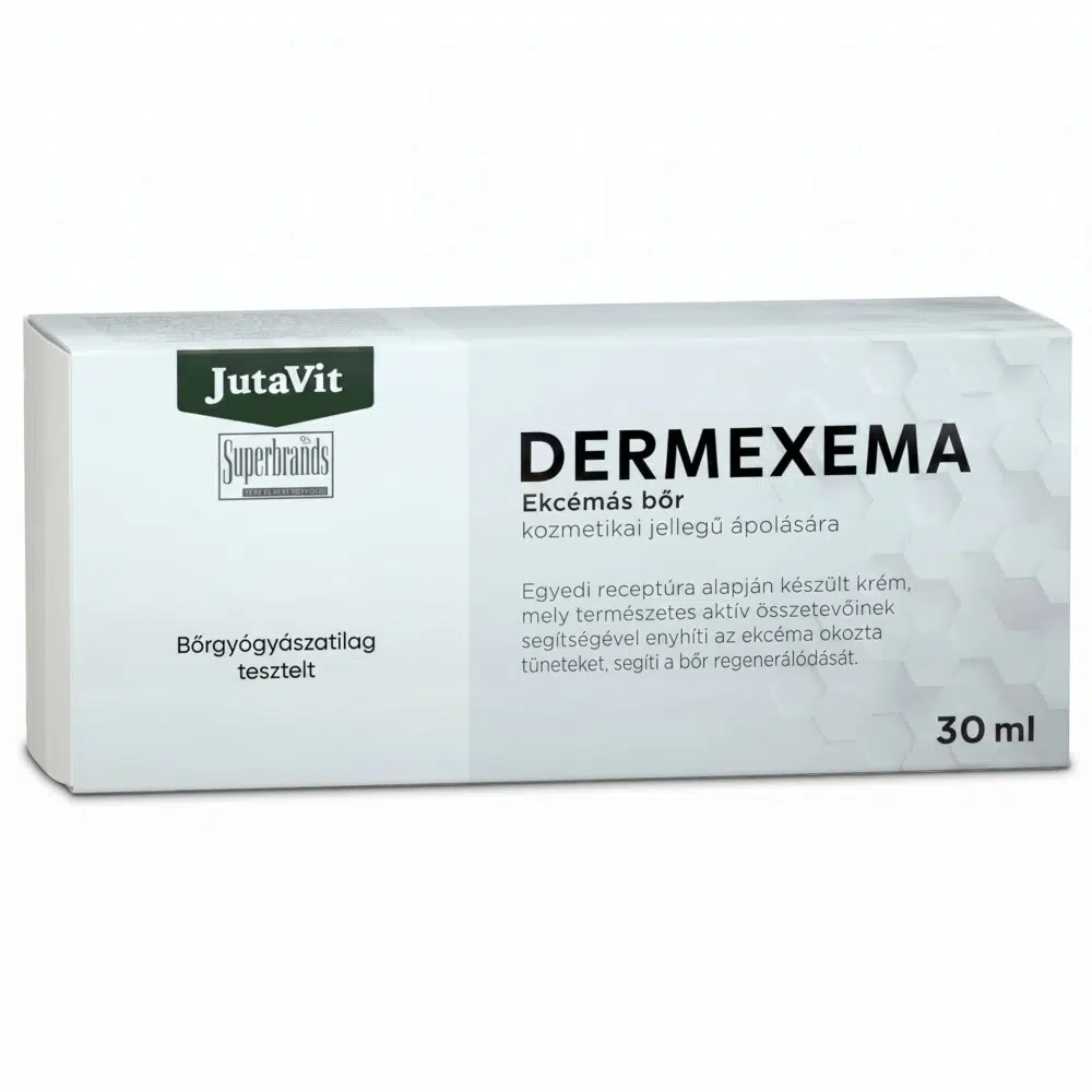 JutaVit Dermexema ekcémás bőrre 30ml JutaVit Dermexema ekcémás bőrre 30ml