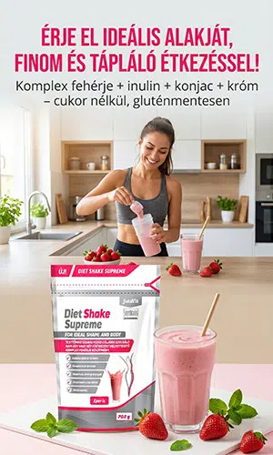 JutaVit Diet Shake Supreme Eper íz