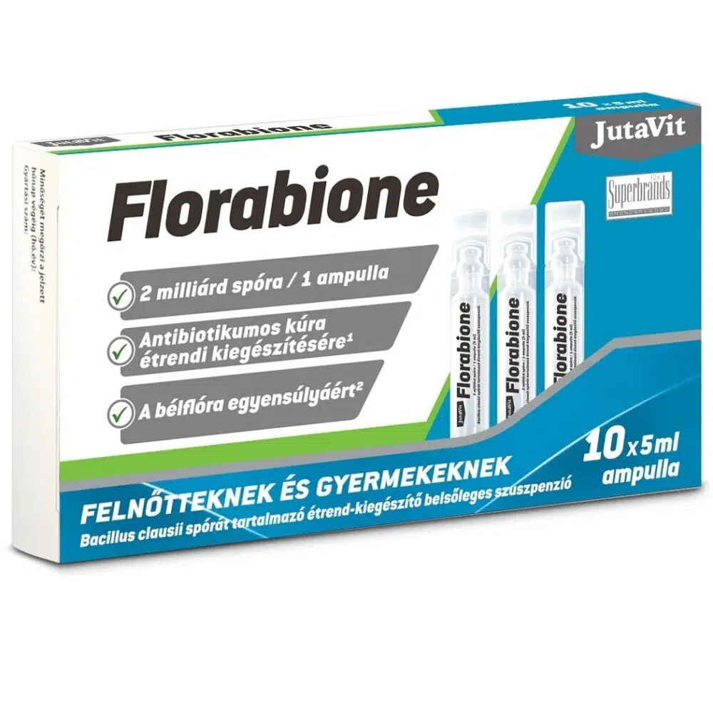 JutaVit Florabione 10x5ml ampulla JutaVit Florabione 10x5ml ampulla