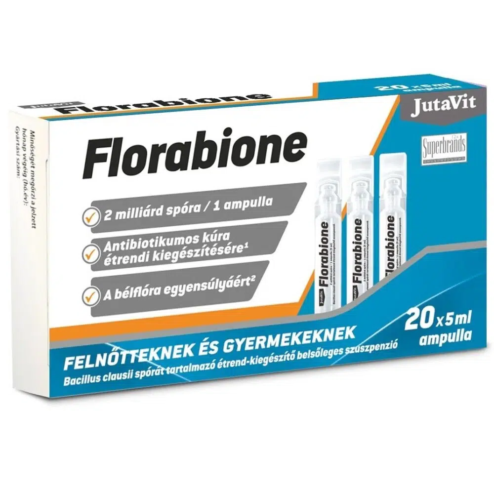 JutaVit Florabione 20x5ml ampulla JutaVit Florabione 20x5ml ampulla