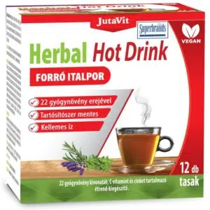 Jutavit Herbal Hot Drink Felnőtteknek 12db