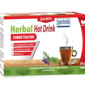 Jutavit Herbal Hot Drink Felnőtteknek 24db