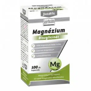 JutaVit Magnézium-biszglicinát 100db