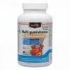 Jutavit Multivitamin Gumivitamin cukormentes eper ízű 50db