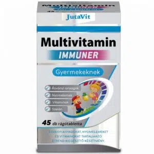 Jutavit Multivitamin Immuner gyerekeknek tabletta 45db