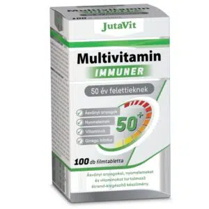 Jutavit Multivitamin senior 50+ tabletta 100db