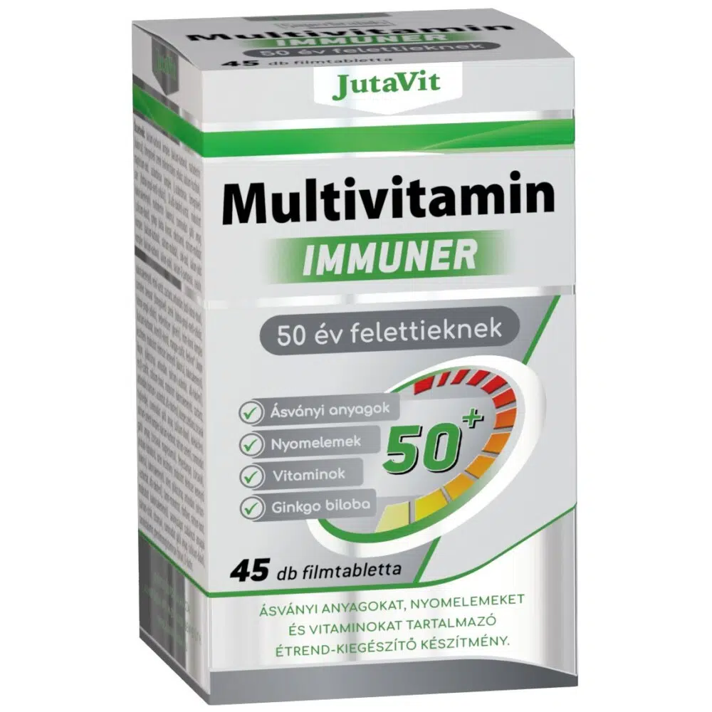 Jutavit multivitamin senior 50+ tabletta 45db Jutavit multivitamin senior 50+ tabletta 45db