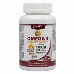 Jutavit Omega-3 Cardiovascular 1500mg 60db