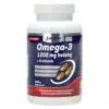 Jutavit omega-3+e vitamin kapszula 100db