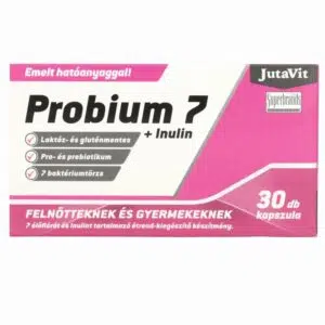 Jutavit Probium 7 + Inulin kapszula 30db