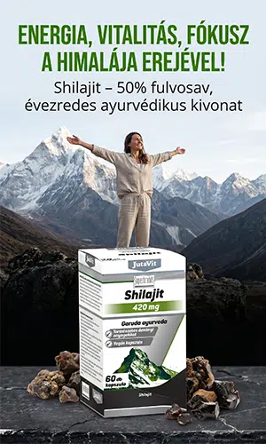 JutaVit Shilajit kivonat kapszula
