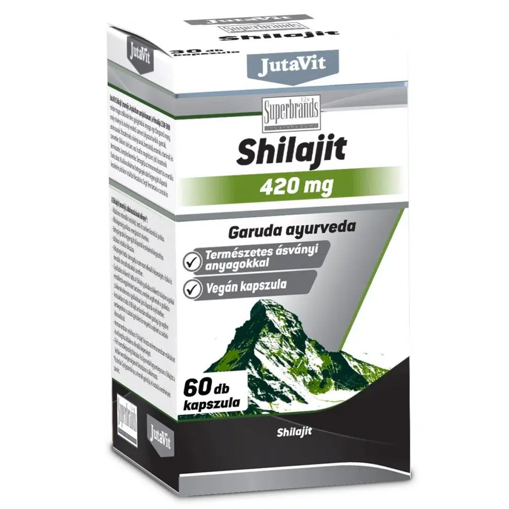 JutaVit Shilajit kapszula 60db JutaVit Shilajit kapszula 60db
