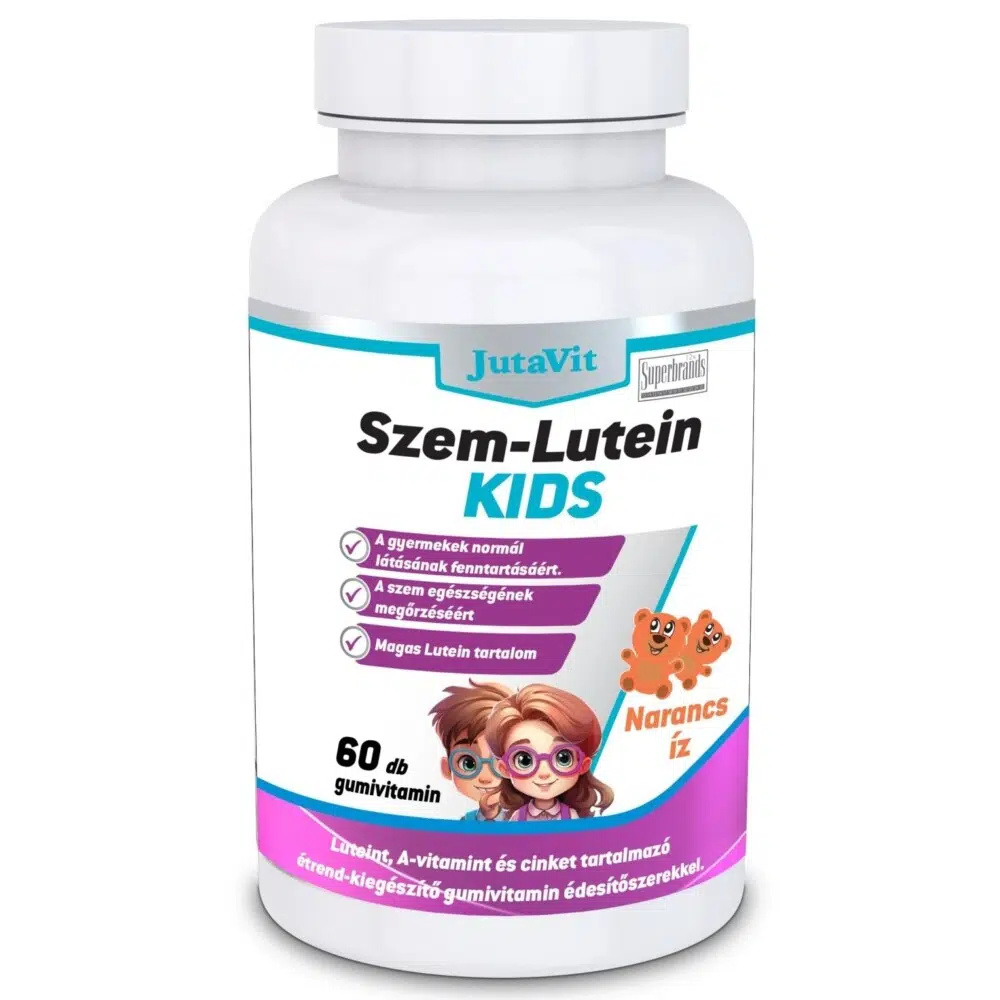 JutaVit Szem-Lutein Gumivitamin KID 60db JutaVit Szem-Lutein Gumivitamin KID 60db
