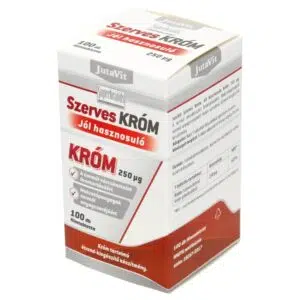 Jutavit Szerves Króm tabletta 100db