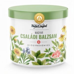 Natur Comfort Magyar családi balzsam 250ml