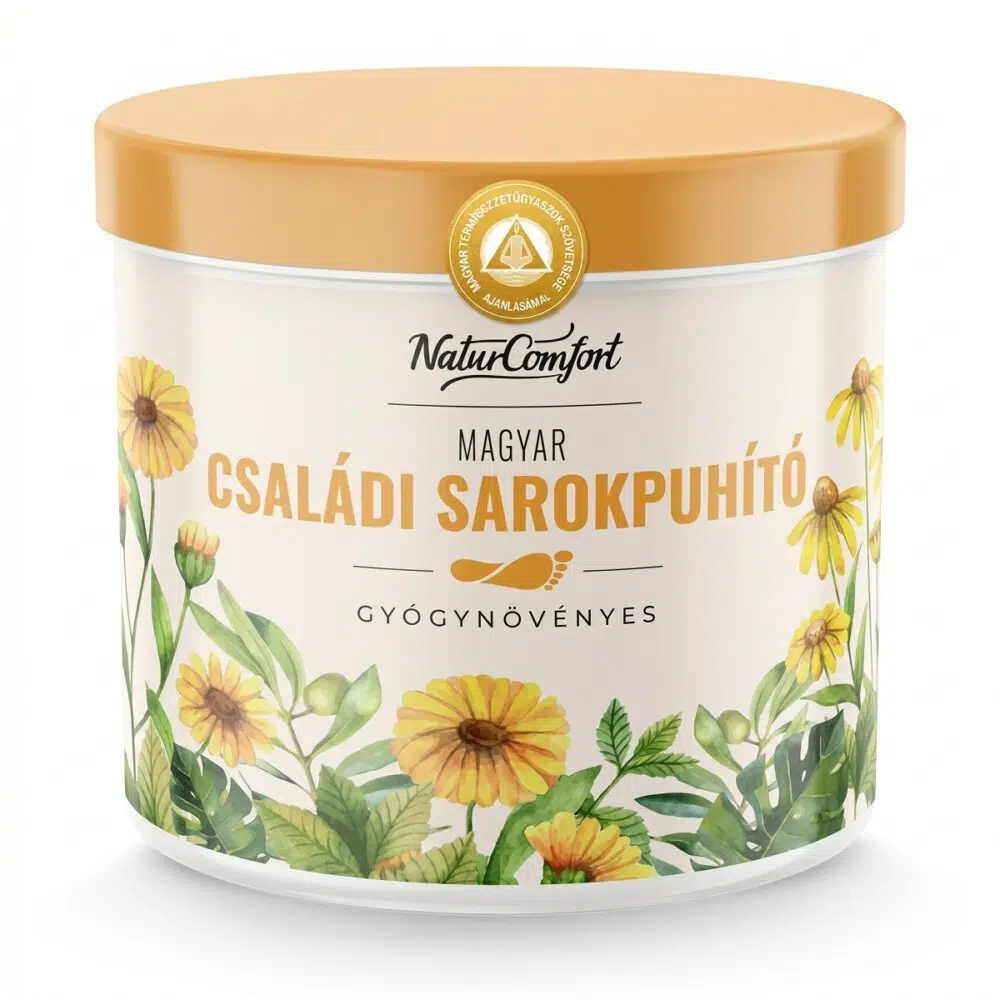 Natur Comfort Magyar Családi sarokpuhító krém - 250ml Natur Comfort Magyar Családi sarokpuhító krém - 250ml