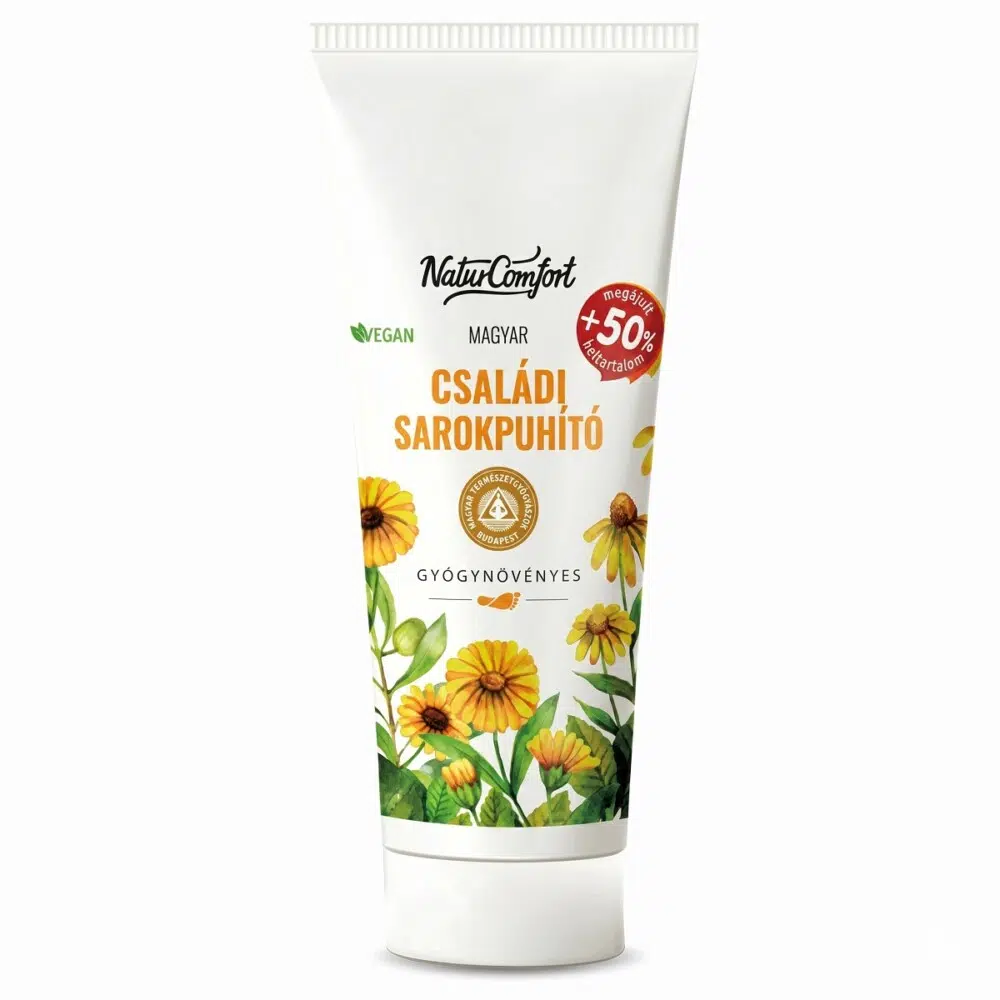 Natur Comfort Magyar Családi sarokpuhító krém - 70g Natur Comfort Magyar Családi sarokpuhító krém - 70g