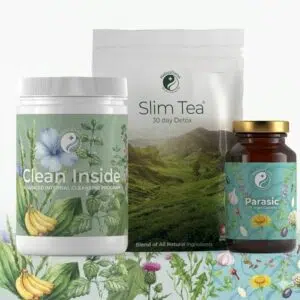 Natural Swiss Clean Inside program banán (Clean Inside Rost+Parasic kapsz.+Slim Tea)