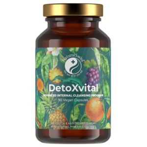 Natural Swiss DetoXvital kapszula 90db
