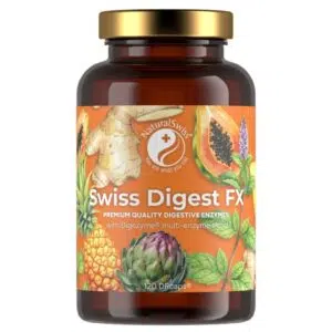 Natural Swiss DigestFX kapszula 120db