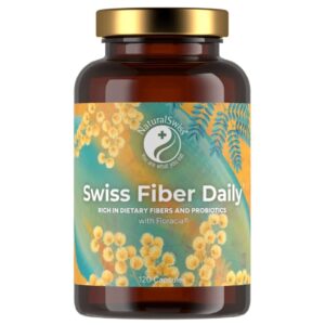 Natural Swiss Fiber Daily kapszula 120db