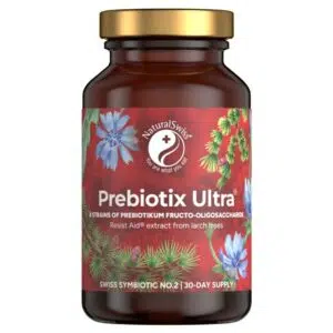Natural Swiss Prebiotix Ultra tabletta 180db