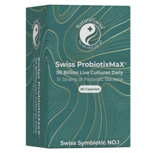 Natural Swiss Probiotix Max kapszula 60db