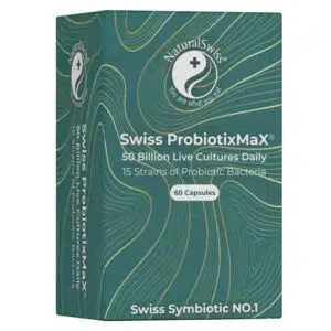 Natural Swiss Probiotix Max kapszula 60db