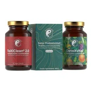 Natural Swiss Toxi Clean program (ToXi Clean kapsz+Swiss Probiotix Max+Detox Vital)