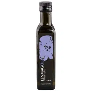 Nature cookta lenmagolaj 250 ml