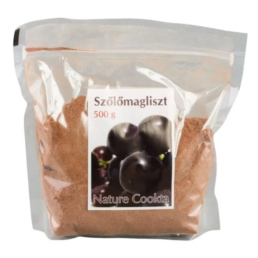 Nature cookta szőlőmagliszt 500 g Nature cookta szőlőmagliszt 500 g