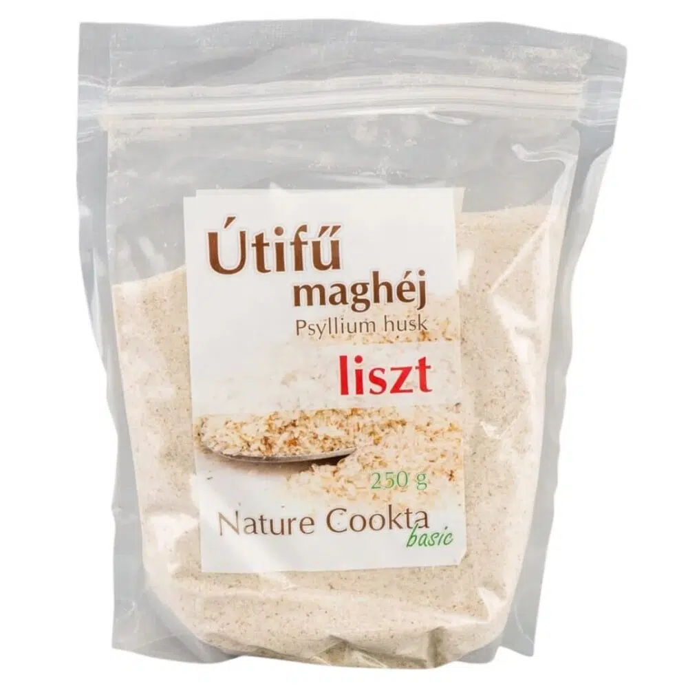 Nature Cookta Útifű maghéj liszt 250g Nature Cookta Útifű maghéj liszt 250g