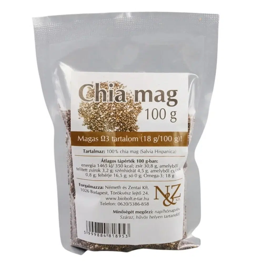 N&Z Chia mag 100g N&Z Chia mag 100g