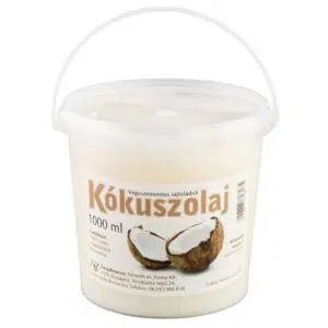 N&Z Kókuszolaj 1 liter (vödrös)