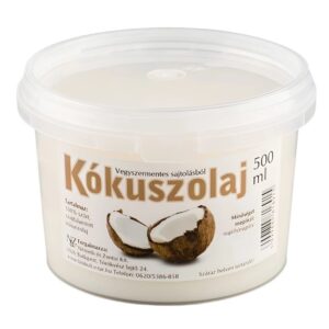 N&Z Kókuszolaj 500 ml (vödrös)