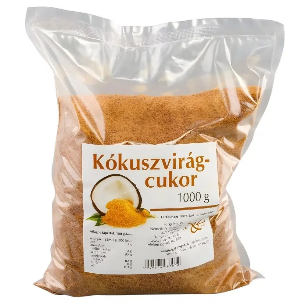 N&Z Kókuszvirágcukor 1000g N&Z Kókuszvirágcukor 1000g