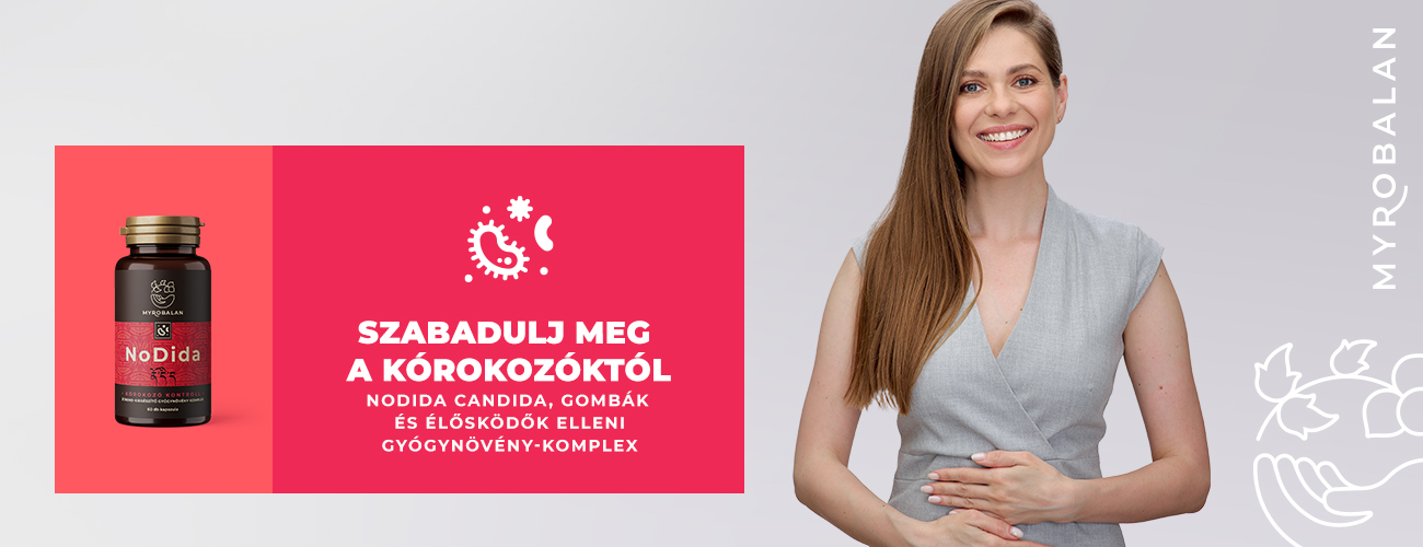 Myrobalan NoDida – candida egyensúly kapszula